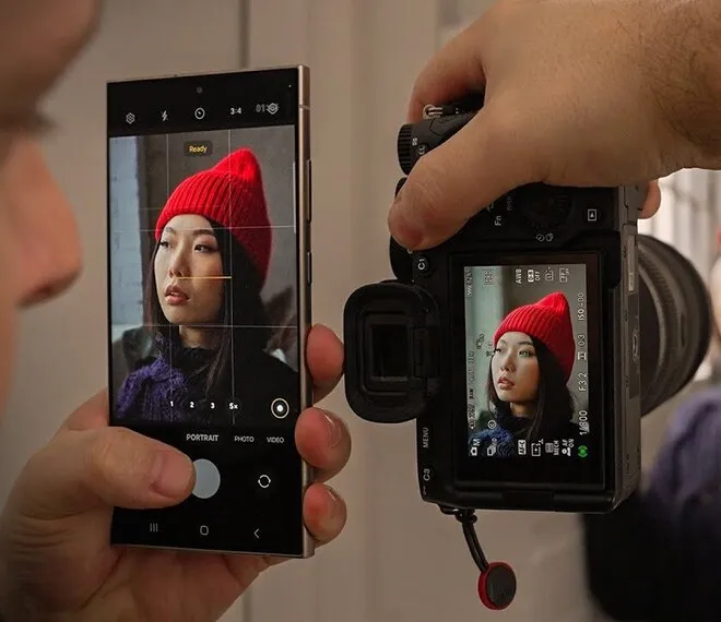 Порівняння камери Samsung Galaxy S24 Ultra з DSLR